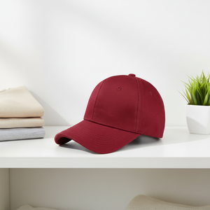 قبعات بيسبول رجالية مخصصة بالجملة |   100% قطن عالي الجودة |   طباعة/تطريز شعار ملابس يومية للجنسين - Product Image 3