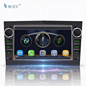 BQCC Pantalla de Coche Android de 7 Pulgadas con Carplay para Opel Astra H J Vectra Vauxhall Antara Zafira <span class=keywords><strong>Corsa</strong></span> C <span class=keywords><strong>D</strong></span> Vivaro Meriva - Product Image 1