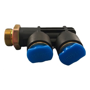 Pièces de frein de camion de haute qualité, raccord en T de type F à connexion rapide RQ83622N7N7A 14 mm pour camion Dongfeng Tianlong - Product Image 1