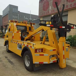 Camion de remorquage léger JAC 4x2 pour le remorquage et le dépannage de petits véhicules - Product Image 4