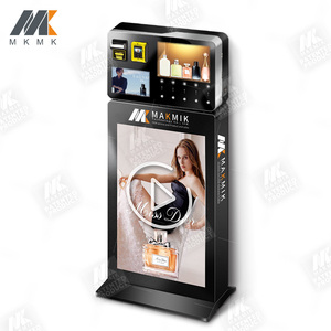 MK thanh lịch treo tường Nước hoa Máy bán hàng tự động với máy rút tự động cho Kinh nghiệm mua sắm thuận tiện và thanh toán đa dạng - Product Image 1