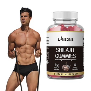 Cápsulas Doradas <span class=keywords><strong>de</strong></span> Piedra del Himalaya Rajit, Mejoran la Energía, el Corazón y la <span class=keywords><strong>Sangre</strong></span>, Himalaya Puro 100% Natural, Suplemento Energético para Adultos - Product Image 1