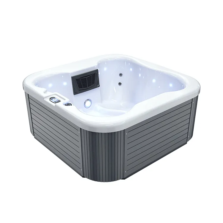 Hot Tub Drop-in Outdoor Spa 4 Person With WIFI Hot Tub Jets Balboa