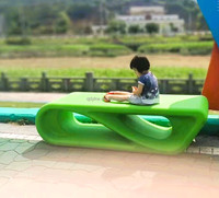Moule rotomoulé professionnel personnalisé pour jouet de parc de jeux extérieur pour chien