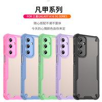 Coque pour Samsung A16 4G/5G, anti-traces de doigts, protection blindée, aimantée, mate, étanche, tout inclus