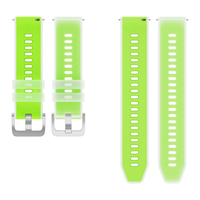 Bracelet en silicone de 22 mm pour montre Garmin Forerunner 570 47 mm, bracelet en silicone pour montre Garmin Forerunner 255 M/265 Venu 2 3 4