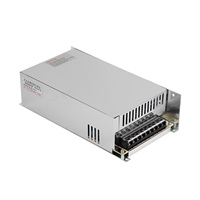 600W 13.8V 43.4A alimentation à découpage de sortie de groupe unique pour l'automatisation industrielle lumière LED 3D CCTV S-600-48 de terrain