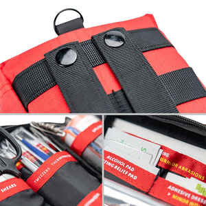 QQgift, nuevo diseño personalizado, bolsa médica para perros, botiquín <span class=keywords><strong>de</strong></span> primeros auxilios para animales pequeños, productos <span class=keywords><strong>de</strong></span> salud <span class=keywords><strong>de</strong></span> <span class=keywords><strong>Farmacia</strong></span> <span class=keywords><strong>de</strong></span> viaje para mascotas - Product Image 5