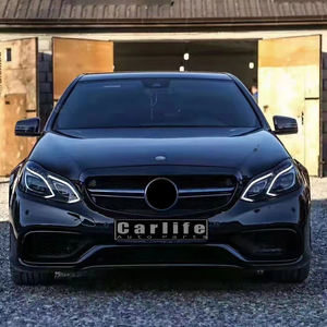 Pour Mercedes Benz classe E E260 E300 <span class=keywords><strong>E350</strong></span> W212 2009-2012 modifié en pare-chocs de style E63 AMG 2015 Kit de carrosserie. - Product Image 2