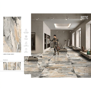 Lomino Beige Calacatta Gold Inspired Porcelain Tiles 120x60cm for Premium Floor and Wall Interiors - Product Image 2