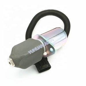 YHAX替换超迷你4HP发动机的3931196关断电磁阀 - Product Image 1