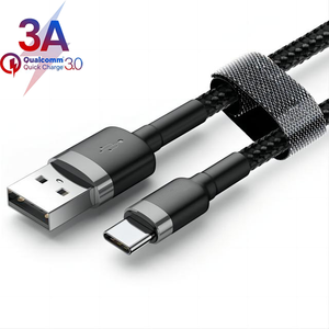 Cavo di ricarica da Usb a Usb C 3 <span class=keywords><strong>6</strong></span> piedi ricarica rapida cavo di ricarica Usbc intrecciato - Product Image 1