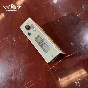 Goldtop OEM/ODM – Nouvelle dalle moderne grand format en quartzite rouge <span class=keywords><strong>bordeaux</strong></span> poli, pierre naturelle, étanche et écologique pour cuisine, salle de bain et villa - Product Image 5