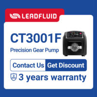 Pompe à engrenages intelligente de précision Lead Fluid CT3001F avec quatre modes de distribution pour le dosage et le transfert de produits chimiques