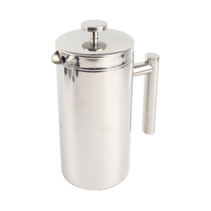Cafetera de Prensa Francesa, Acero Inoxidable de Grado 304, Prensa de Café con Aislamiento de Doble Pared - Product Image 2