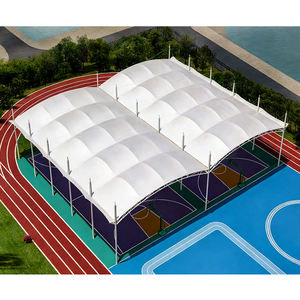 Structure de toit tendu extra-large pour terrains sportifs : basketball, football, padel, toit intérieur - Product Image 3