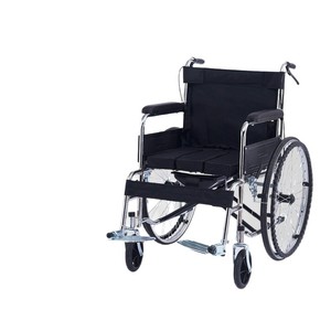 Silla de ruedas manual plegable y ligera para uso doméstico y de viaje para personas mayores y discapacitadas - Product Image 3
