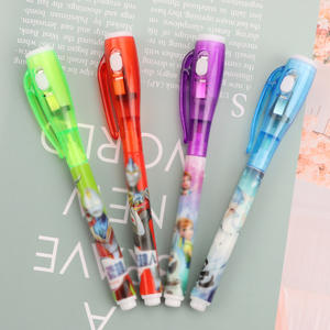 売れ筋インビジブルインクペンプロモーションカスタムロゴUVペンスパイペン - Product Image 4