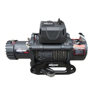 เครื่องกว้านไฟฟ้า <span class=keywords><strong>Nima</strong></span> 12โวลต์/24โวลต์ความจุ13,500ปอนด์รถออฟโรดอัตโนมัติรถกู้ภัยติดด้วยตนเองรอกไฟฟ้าระยะไกล - Product Image 3