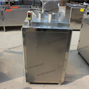 Trancheuse continue de fruits et légumes, équipement de cuisine commerciale, acier inoxydable 304, multifonction, haute capacité pour les racines et les rhizomes - Product Image 2