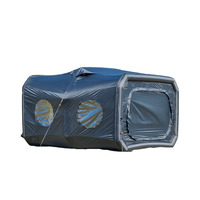 Tente gonflable en tissu Oxford entièrement automatique, type capsule spatiale, installation rapide en 3 minutes, imperméable, légère, pour le camping