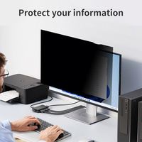 Protection d'écran en verre trempé ultra-mince 0,3 mm, dureté 9H, anti-traces de doigts, étanche, compatible avec MacBook Pro 14,2 pouces