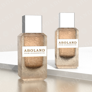 100ml Luxury High-End Perfume Glass Bottle Sprayer Ice crack <b>Empty</b> Customizable Caps Custom Logo Premium Packaging with <b>box</b> - Product Image 3