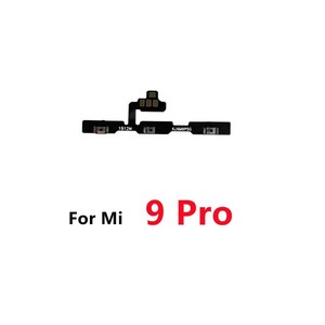 Câble flexible de Volume d'alimentation pour Xiaomi Mi 9 SE <span class=keywords><strong>Mi9</strong></span> Lite Pro interrupteur Volume boutons latéraux clé câble flexible ruban pièces de rechange - Product Image 5