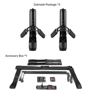 Waydoo Subnado سكوتر تحت الماء ممتاز الإبهام التحكم بسرعة تصفح لأعياد الميلاد أو هدية عيد الميلاد مياه المحيط - Product Image 5