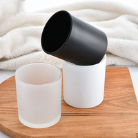 Bougeoir de luxe de 300ml, vente en gros, 10 pièces, pour décoration de maison, usage quotidien