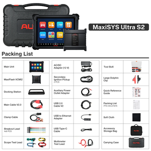 Escáner Inteligente Maxisys Ultra 2026 con IA 6 en 1, Actualización Vcmi2 de la Herramienta Ms Ultra/ Ms919 Topology 3.0 - Product Image 6