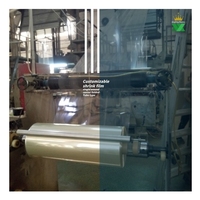 Traitement Double face du Corona, Film de stratification thermique bpp/PVC/POF 17 43 Mic pour l'impression