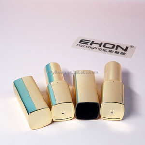 Tubes d'emballage cosmétique en plastique de luxe élégants, contenants métalliques vides pour rouge à lèvres et articles de toilette pour cosmétiques - Product Image 4