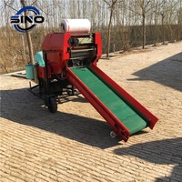 Machine d'emballage agricole pour ensilage de maïs et foin, presse à foin, ensileuse rotative, ensileuse motorisée