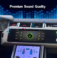 Nouveauté : Navigateur GPS Android portable double écran 12,3 pouces avec ADAS pour Land Rover Range Rover Sport L494/Vogue L405