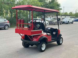 Chariot de lutte contre les incendies d'urgence, chariot utilitaire pour pompe à incendie, camion de pompiers, voiture de patrouille, voiturette de golf, certifié CE pour les routes non publiques - Product Image 5