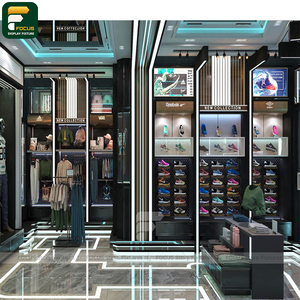 Exhibidor de Ropa de Pared, Ahorra Espacio, Accesorio para Ropa, Diseño para Tiendas Minoristas - Product Image 3