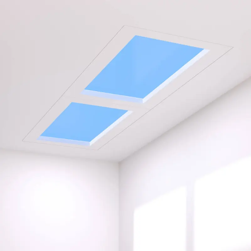 YEELIGHT smart lighting system Rooflight blue skylight 2700lm DIY roof skylight installation group for hotel baseroom livingroom