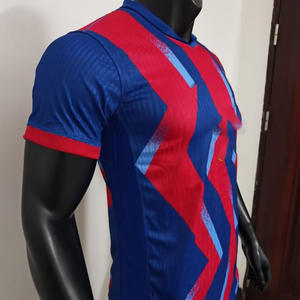 Camisetas de Visitante del <span class=keywords><strong>Barcelona</strong></span> 25-26, Número 10 Yamal, Número 11 Rafini, Camisetas de Manga Corta Número 8 Pedri - Product Image 4