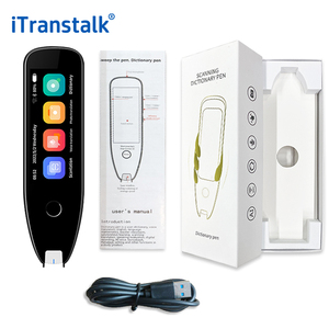 ITranstalk Smart Highlighter Intelligent <strong>Language</strong> Translation Pens Scan Translator Pen English to Global <strong>Language</strong> - Product Image 2