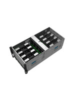 Serveur en rack 7U à double socket, 12 baies, 8 GPU, système barebone DDR5