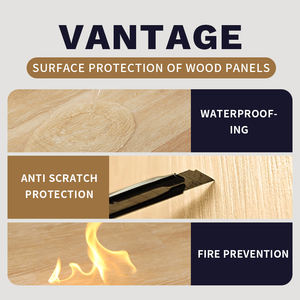 Revêtement de <span class=keywords><strong>sol</strong></span> en <span class=keywords><strong>vinyle</strong></span> SPC imperméable aspect bois facile à installer Revêtement de <span class=keywords><strong>sol</strong></span> SPC gaufré - Product Image 3