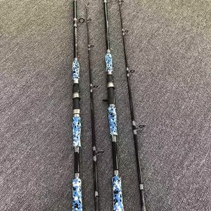 <span class=keywords><strong>Canne</strong></span> à Pêche pour Pêche en Eau Douce 1.8m 2.1m 2.28m 2.4m 2.7m 3m Action XH XXH 2 Brins Spinning <span class=keywords><strong>Casting</strong></span> pour <span class=keywords><strong>Silure</strong></span> et Tête-de-Serpent - Product Image 3