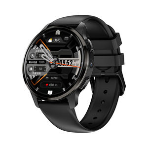Montre connectée Android 4G KB02 Pro ultra-fine en acier inoxydable, écran AMOLED 1,5 pouce, IP67, 2 Go + 16 Go, carte SIM, caméra, répondre aux appels, e-mail - Product Image 4