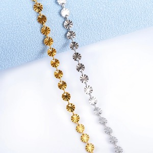 Collier et bracelet tendance en acier inoxydable de 4 mm/5 mm de largeur, couleur argent ou or, bijoux de haute qualité pour hommes et femmes - Product Image 5