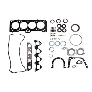 Kit gasket 7a-fe 7a untuk toyota 7a set gasket kepala silinder mesin 04111-16270 04111-16282