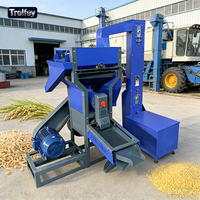 Nouvelle machine à décortiquer les céréales, technologie améliorée, conception économe en énergie pour le traitement du riz et du millet