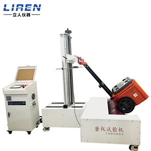 Bagagem direta da fábrica caminhou máquina do teste do desgaste - Product Image 1