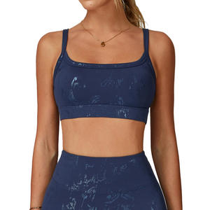 Conjunto Deportivo Disko para Yoga, Top Corto con Cuello Redondo y Cintura Alta, Secado Rápido, Ropa Deportiva para Mujer, Disponible en 4 Colores - Product Image 3