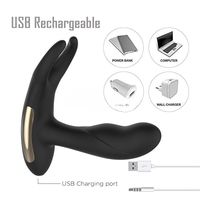 Fernbedienungsfähiger Prostata-Massager mit Heizfunktion, Anal-Plug, Männlicher Prostata-Massager, Analdildo-Vibrator, Sexspielzeug für Männer
